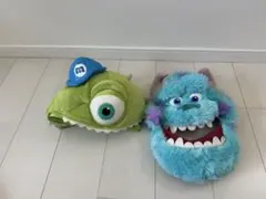 モンスターズインク マイク サリー なりきりキャップ 2個セット ディズニー