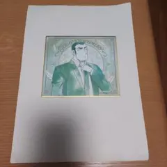 名探偵コナン　トレーディングミニ色紙　横溝重悟