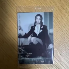 ルセラフィム LE SSERAFIM　ユンジン ウエハース CRAZY　シール