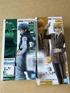 一番くじ　HUNTER×HUNTER　ジン パリストン フィギュア