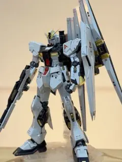mg Hi-νガンダム 全塗装 完成品 筋彫り追加 νガンダムカラー - メルカリ