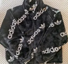 adidas 黒 ファー ジャケット 新品なし FJC59 dh4547 - メルカリ