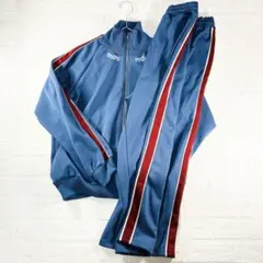 【美品】mammal ジャージ セットアップ ブルー フリーサイズ ジュキヤ