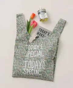 TODAY'S SPECIAL 花柄 エコバッグのサムネイル