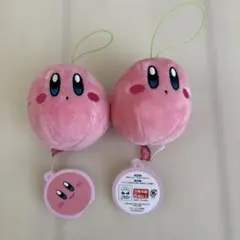 カービィ ぬいぐるみ 2個セット 約10cm