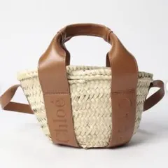 Chloe かごバッグ ショルダーバッグ