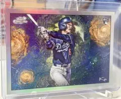 キム・ヘソン レアインサート Topps Cosmic Chrome 2025