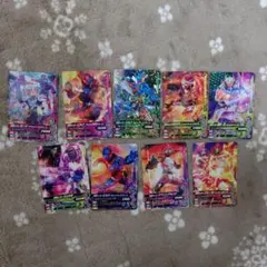 仮面ライダーバトルガンバライジング9枚