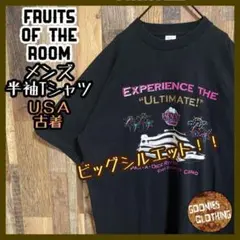フルーツオブザルーム ヴィンテージ Tシャツ USA古着 90s 半袖 メンズ
