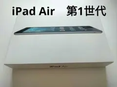 iPad Air　第1世代　初代　空箱　空き箱　箱のみ　アイパッド　エアー