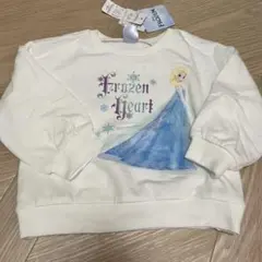 エルサ　トップス　トレーナー　100