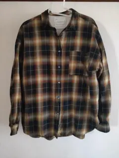AMERICAN HOLIC チェック柄長袖シャツ M