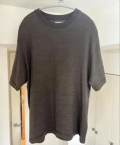 UNIVERSAL PRODUCTS WOOL S/S T-SHIRT