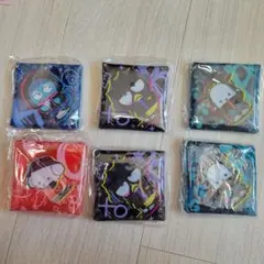 【新品】サンリオキャラクターズ Solid＆Coolマルチケース 6セット