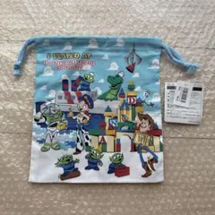 ディズニー ピクサー トイストーリー 巾着 きんちゃく