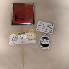ちいかわアクリルキーホルダー松屋コラボ（ハチワレ）