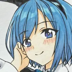 公*o様 【バニーガール】☆オリジナル手描きイラスト☆アナログ