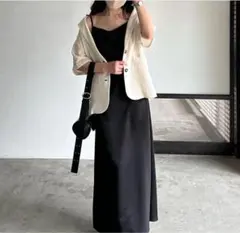 春夏アウター Nairo ナイロ コットン テーラード ジャケット M