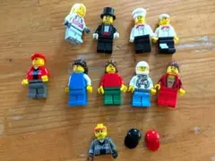 LEGO ミニフィグ9体