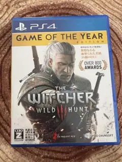 PS4 ウィッチャー3 ワイルドハント　ゲームオブザイヤーエディション