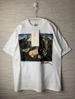 90s USA製ヴィンテージ　デッドストック品　アートTシャツ　サルバドールダリ