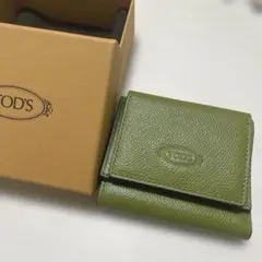TOD'S 3つ折り財布 バイカラーウォレット【ほぼ未使用】のサムネイル