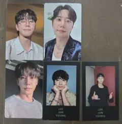 LEE JUN YOUNG トレカ ポストカード ステッカー セット売り