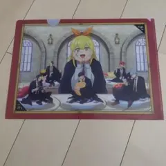 マッシュル×くら寿司 クリアファイル