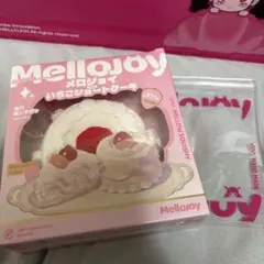 シュリンク付き】メロジョイ Mellojoy ホールケーキ ムースクリーム