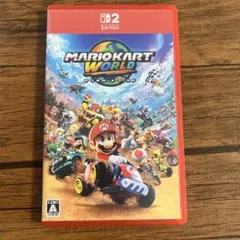 Nintendo Switch MARIOKART WORLD ソフト
