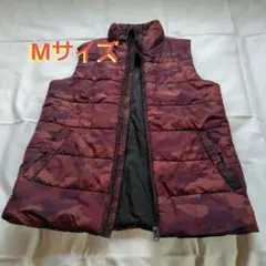 中綿ベスト【迷彩柄】《 Мサイズ》