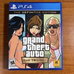 PS4 グランド・セフト・オートトリロジー 英語版