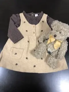 ZARA チェリー柄　ワンピース　85cm