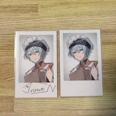 渚トラウト デビューチェキ 2点セット