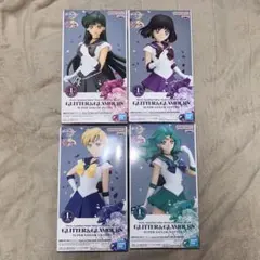 GLITTER&GLAMOURS セーラームーン 4戦士セット