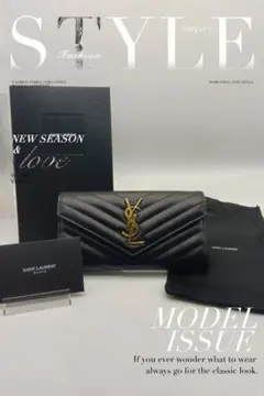 2026年最新】キルティング レザーウォレット サンローランの人気