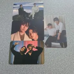 King & Prince タレントカード 4枚セット