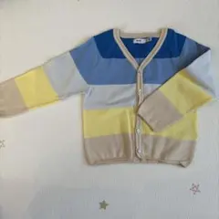 knot カラフルカーディガン