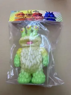 フジサキタクマ JOG GREEN COMET MOGOL ALIEN ソフビ