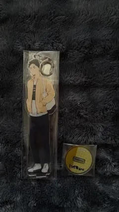 ハイキュー アクリルスタンド キーチェーン付き 赤葦京治