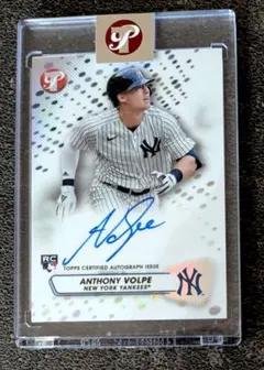 2023 LEAF アンソニー・ボルピー 直筆サインカード アンソニー・ボルピー 2025 Topps Tier One 直筆サインカード - メルカリ