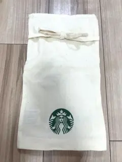 新品　スターバックス　巾着袋　ギフト袋