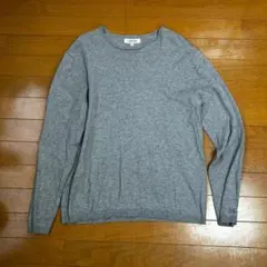 HRM カシミアコットン クルーネックセーター ニットのサムネイル