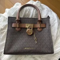 MICHAEL KORS ブラウン ハンドバッグ