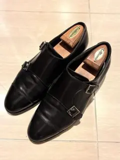 c0542 美品 ジョセフチーニー PENZANCEⅡ レザーサンダル 7 黒 - メルカリ