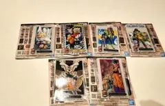 一番くじドラゴンボール40th～其之ニ〜F賞 ACLLECT 6種　シク