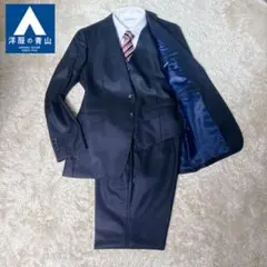 PERSONS FOR MEN 3ピース　セットアップ　ネイビーM