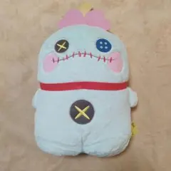 【新品・未使用】スティッチ BIGぬいぐるみ　スクランプ