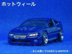 Hotwheels '06 Pontiac GTO 青