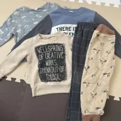 裏起毛　トレーナー、ズボン